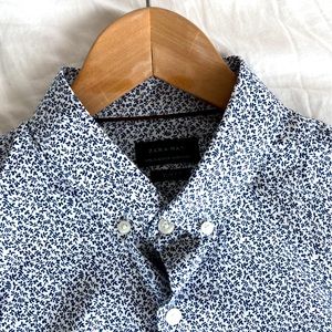 Zara mens button down shirt. NWOT.